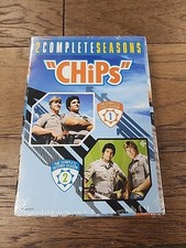 Chips - Complete First Second Seasons 1 2 DVD Sets Brand New Factory Sealed