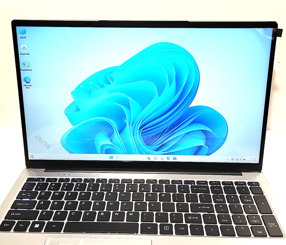 New 17.3 In Laptop Note Book PC Computer 16Gb-512SSD fingerprint Lock Window 11 - Image 2 of 4