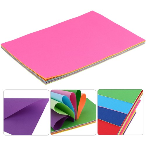 100 Pcs Double Sided Colored Paper Child DIY Floding for Kids Hand Craft