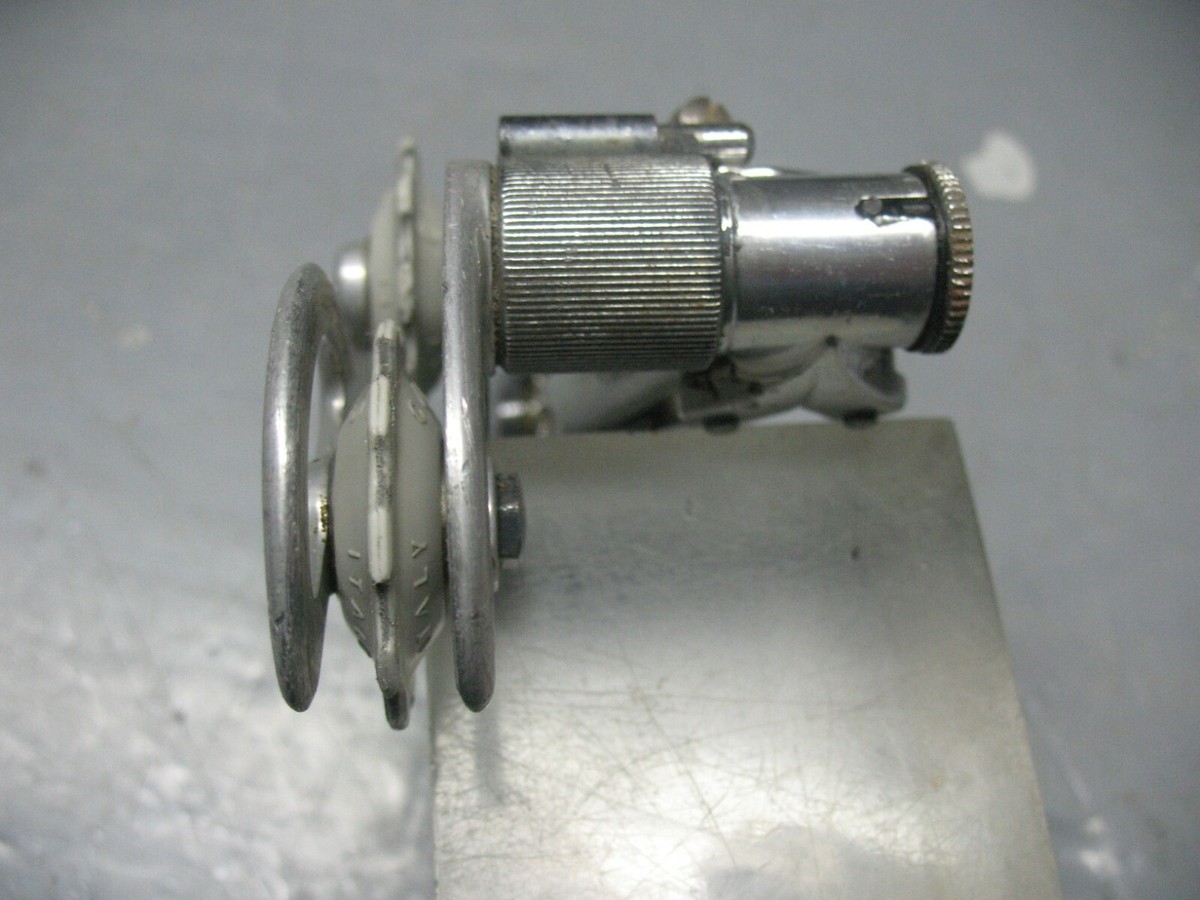 dérailleur avant et arrière CAMPAGNOLO NOVO RECORD ancien ANNEE 72 dérailleur avant et arrière CAMPAGNOLO NOVO RECORD ancien ANNEE 72