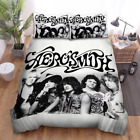 Aerosmith Members In Black And White Duvet Covers Set (4pcs)