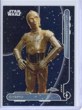 2024 Topps Chrome Star Wars C-3PO Rebel Alliance Insert  RA-6