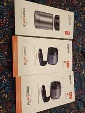 Samsung Wisenet SNW-R0130BW SmartCam A1 Home Security SNA-R1100W with 2 Cameras