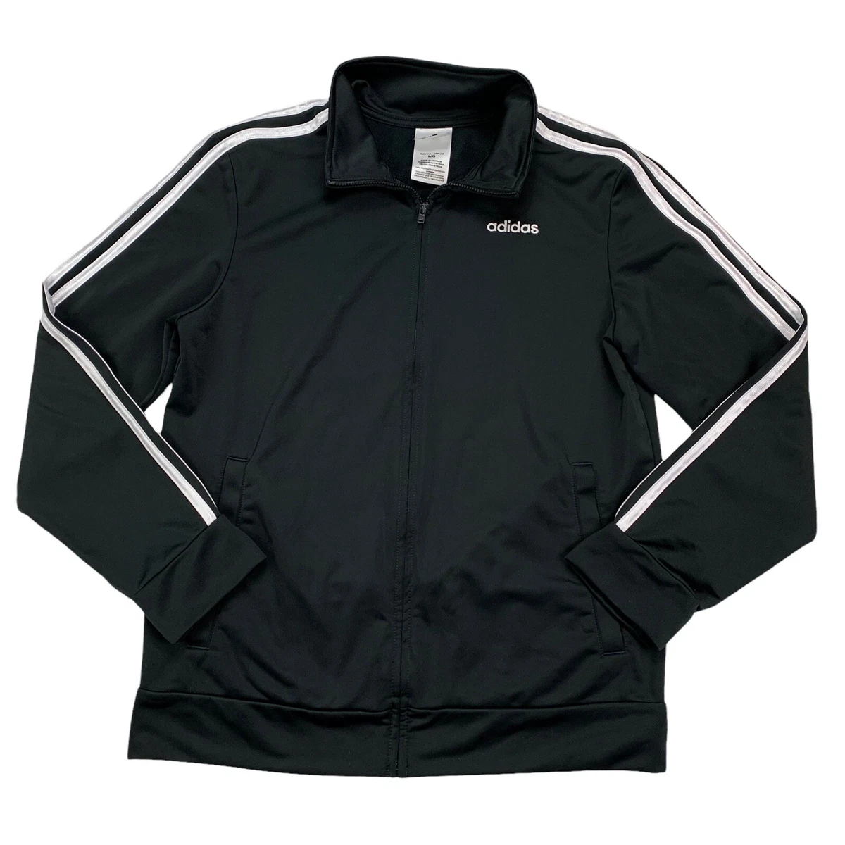 Adidas zip up jacket youth store