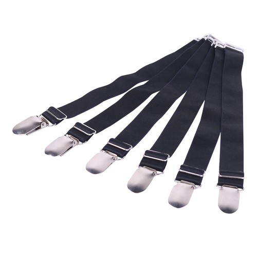 UK Women Adjustable Garter Belts Corset Holder Stockings Fastener Suspender Clip - Picture 15 of 31