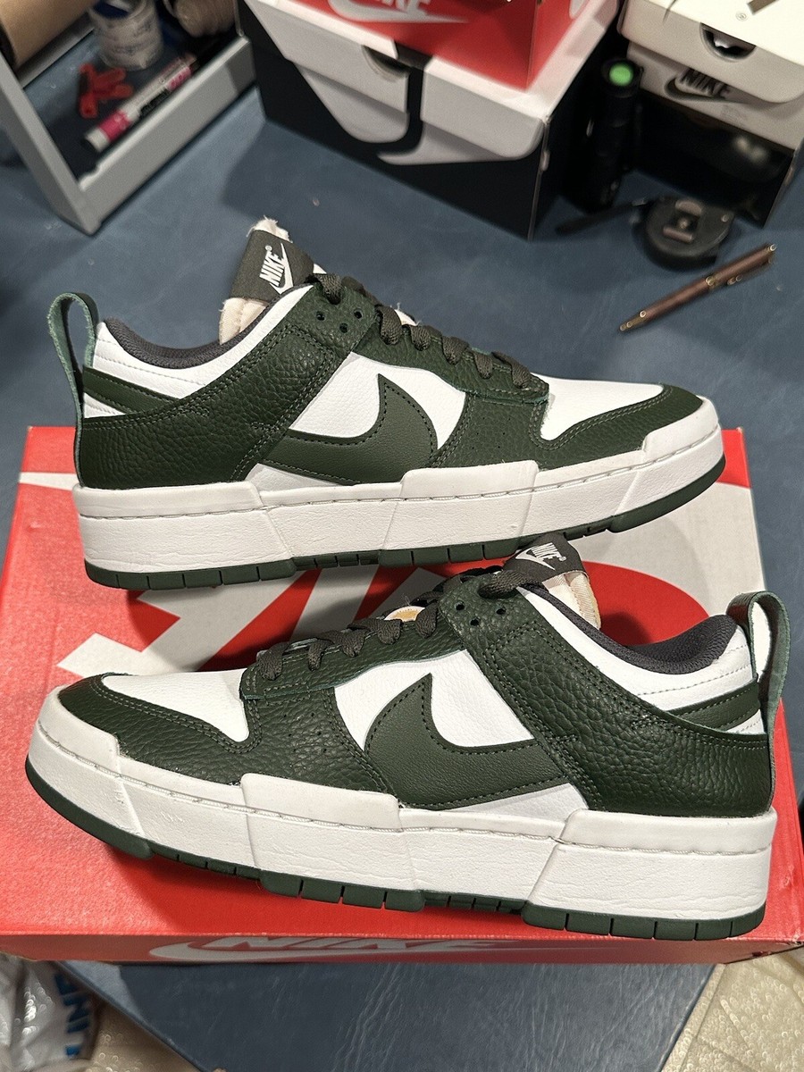 公式正規品!★DUNK LOW DISRUPT Size 8.5W - Women's Nike Dunk Low Disrupt Green White DQ0869