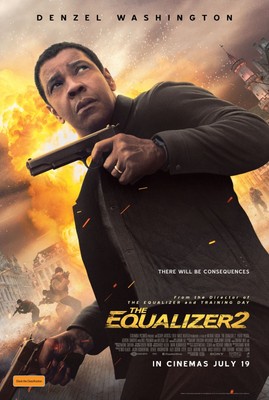 The Equalizer 2 (2018)_2 Poster Leinwand Film Film Druck A0 A1 A2 A3 A4 A5 A6 Kunst