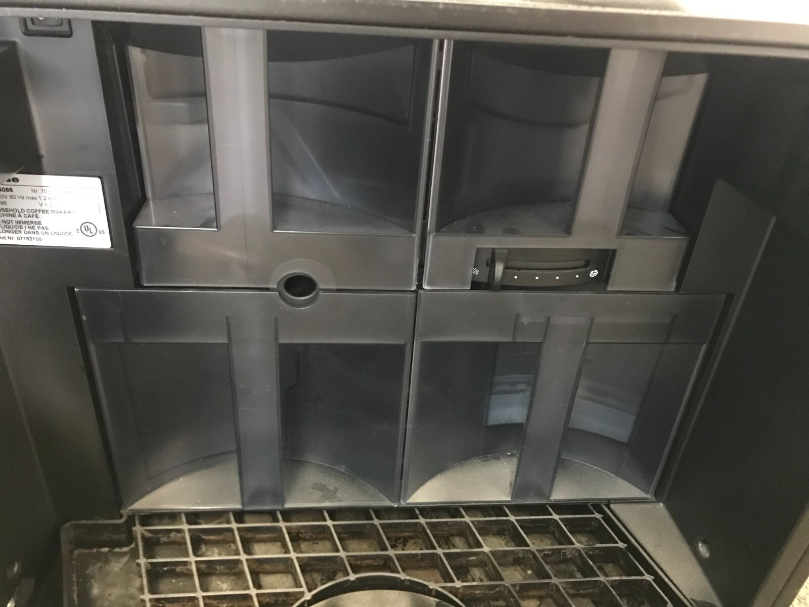 Miele CVA 4066 CVA4066 Builtin Coffee Machine eBay