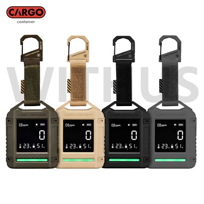 CARGO CONTAINER Safe CO Detector Carbon Monoxide Gas Alarm