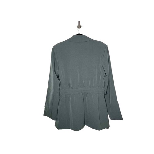 NUOVO blazer Athleta Endless Primatwill in verde salvia taglia 12 - Foto 7 di 8