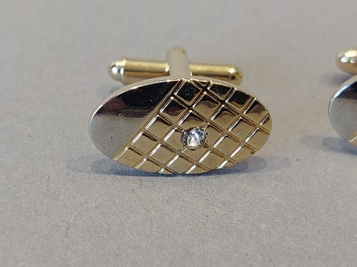 Soviet Vintage Men's Cufflinks. USSR Original. - Picture 16 of 19