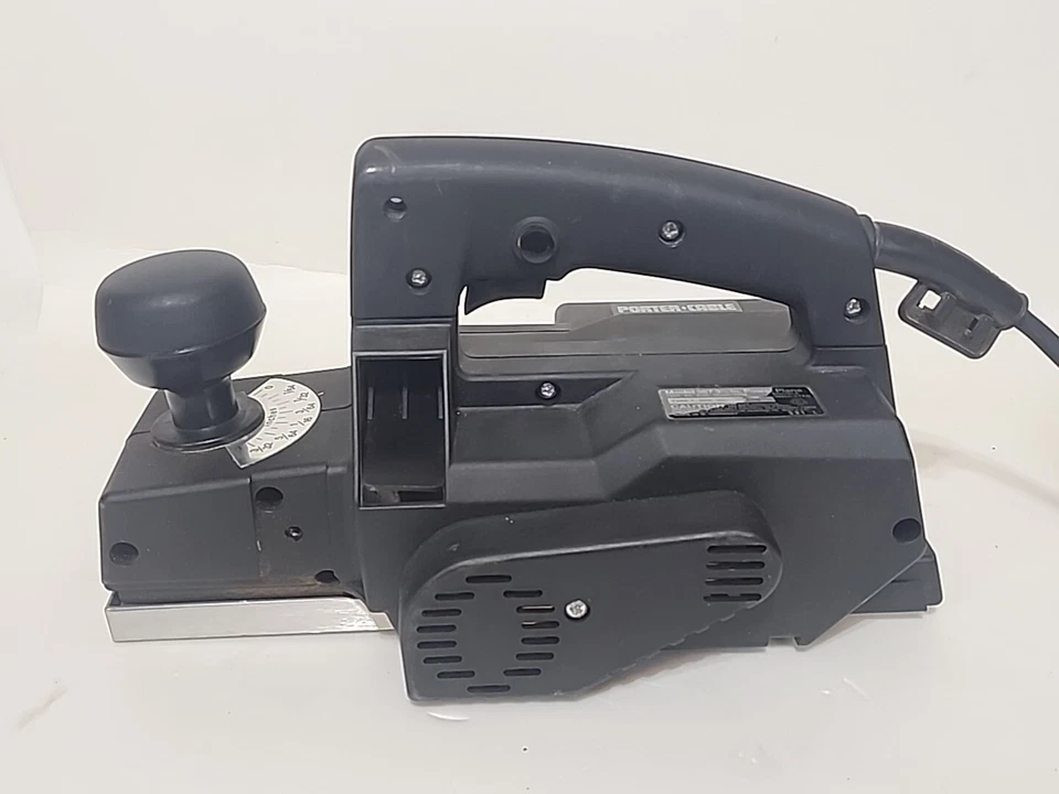 Кабель Porter 367 плоскость питания с чехлом 3 1/4 дюйма 6,5 А Западная Германия  - Изображение 2 из 4