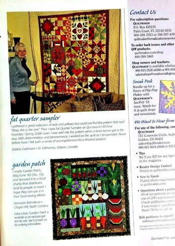 Quiltmaker Quilting Magazine November/December 2009 No. 130 | 10 Projects - Picture 3 of 12