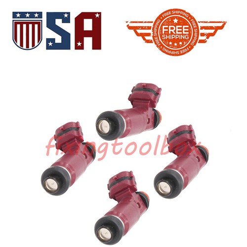 BP4W13250 For 199900 Mazda Miata 1.8L I4 Set of 4 Fuel Injectors 1955003310 eBay