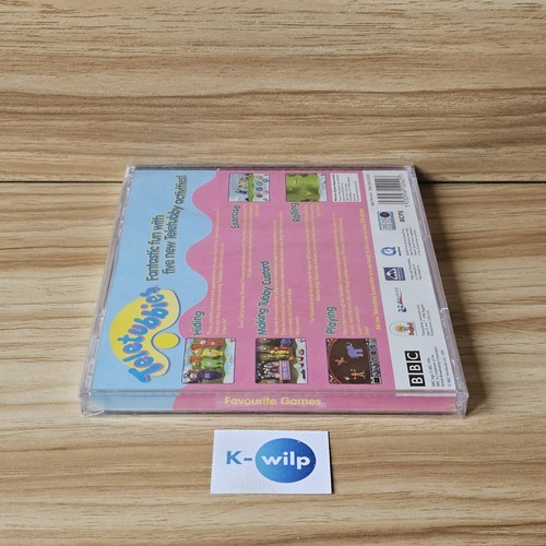 Teletubbies Favourite Games New & Sealed Microsoft Windows 95 & 98 BBC PC Game - 第 23/24 張圖片