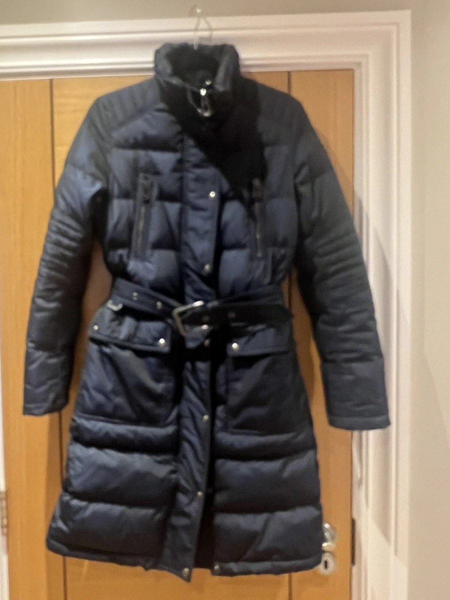 Belstaff long deals coat