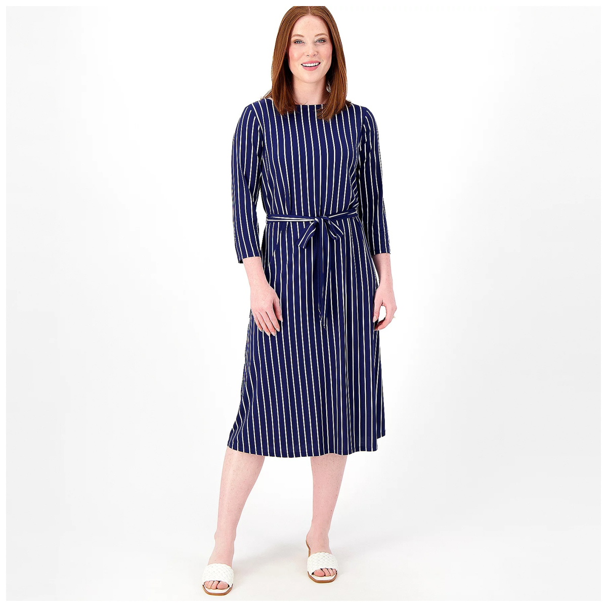 spanx jersey dress SPANX The Get Moving Zip Front Dress