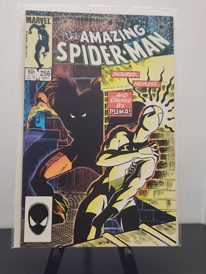 The Amazing Spider-Man #256 - Key Issue *1st Puma* (1984) 