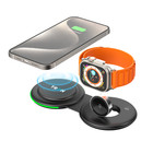 2-in-1 Foldable Wireless Charger and 3FT LED Cable