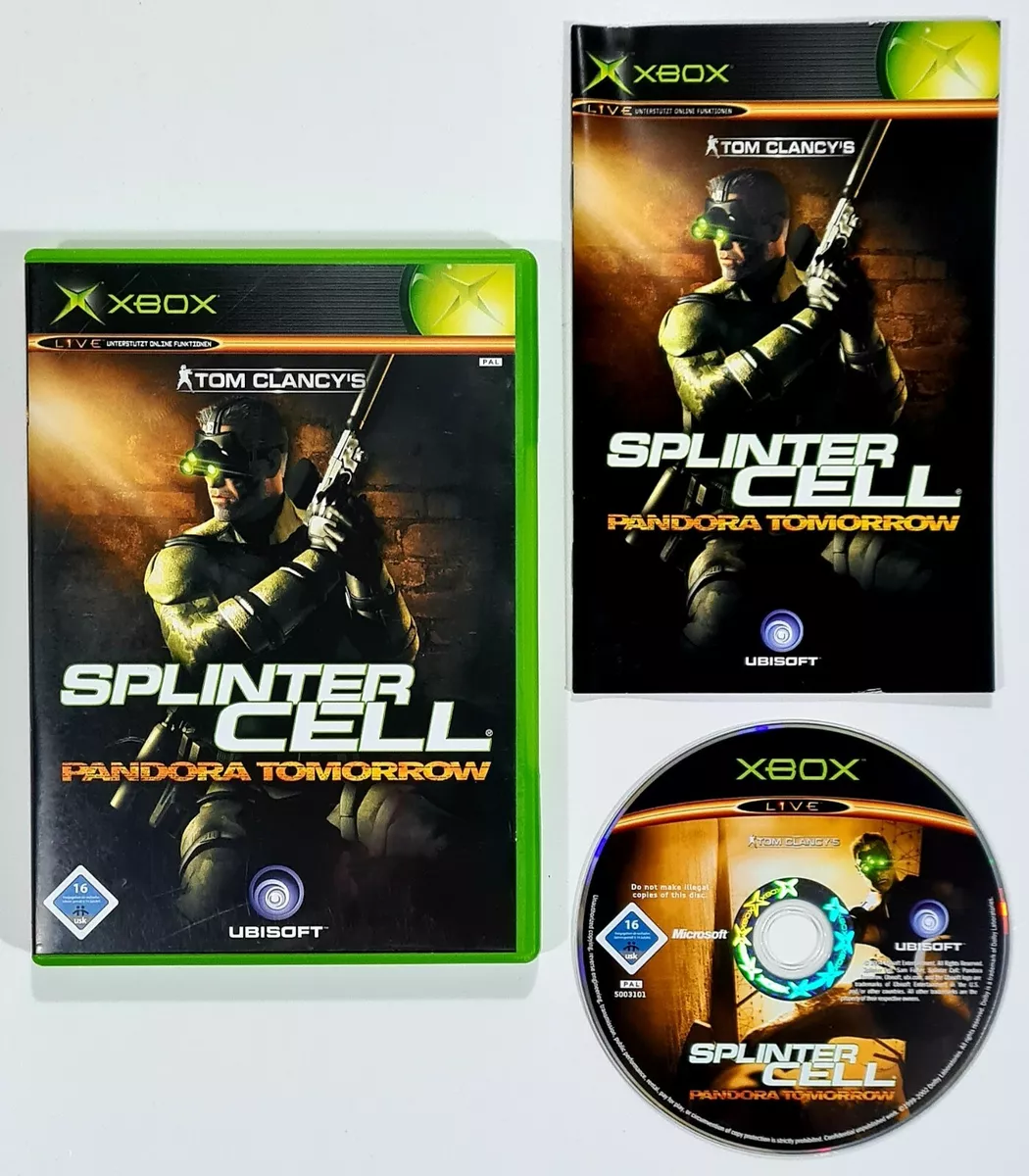 Tom Clancy's Splinter Cell Pandora Tomorrow for Xbox