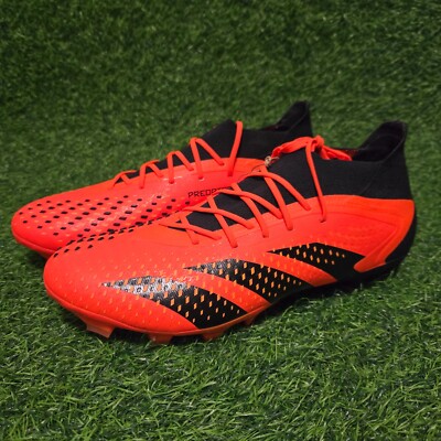 Adidas Predator Accuracy.1 Pro Soccer Cleats GW4625 Size 10 Orange Adidas Predator Accuracy.1 Pro Soccer Cleats GW4625 Size 10  main image 3