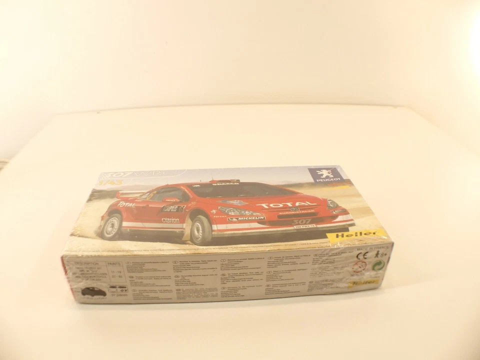 Heller - Peugeot 307 WRC - 1/43 - jamais ouvert - Photo 2/4