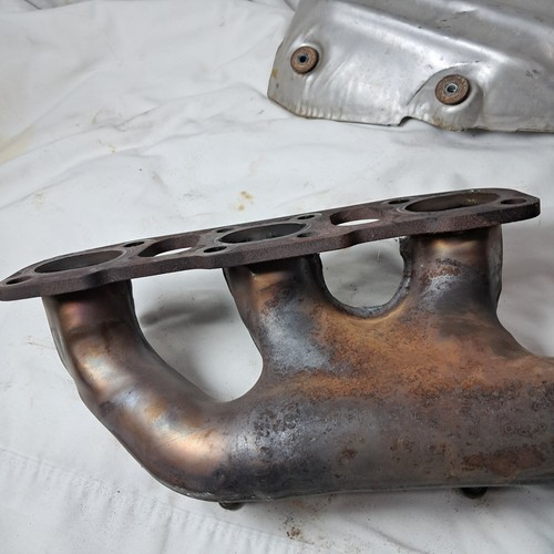2003-2007 INFINITI G35 NISSAN 350Z VQ35DE RIGHT Header Exhaust Manifold w Cover - Picture 11 of 14