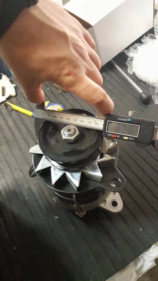 Belarus tractor alternator 250, 300 series Generator SIDENA 310, Nor Trac - Image 2 of 4