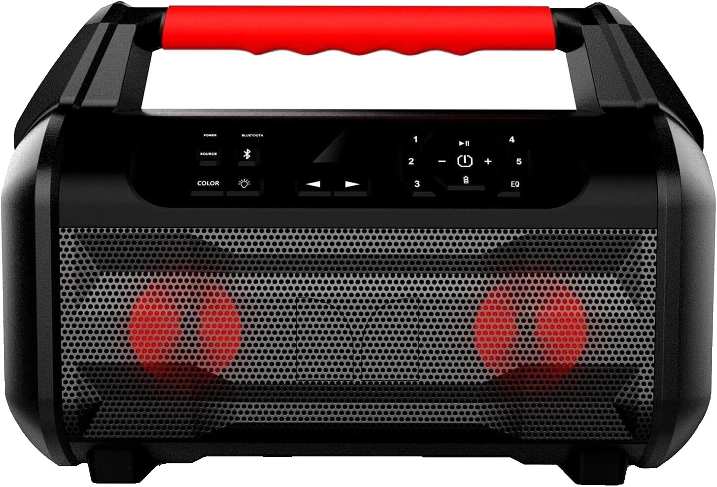 Reproductor de audio negro Monster Docks & Mini Speakers