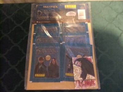 Phantastische Tierwesen - Die Geheimnisse von Dumbledore Panini Sticker und Karten Multipack.