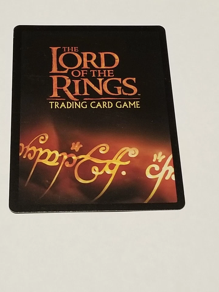 LoTR TCG Lord Of The Rings MoM Mines of Moria Lurtz's Sword French Language 2R43 - Image 2 of 2