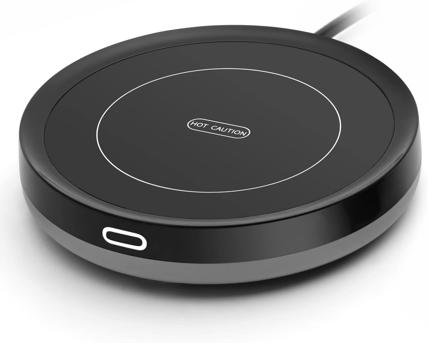 Hot Mug Heater Coffee Warmer:  Electric Smart Beverage Cup Warmer Plate with Aut