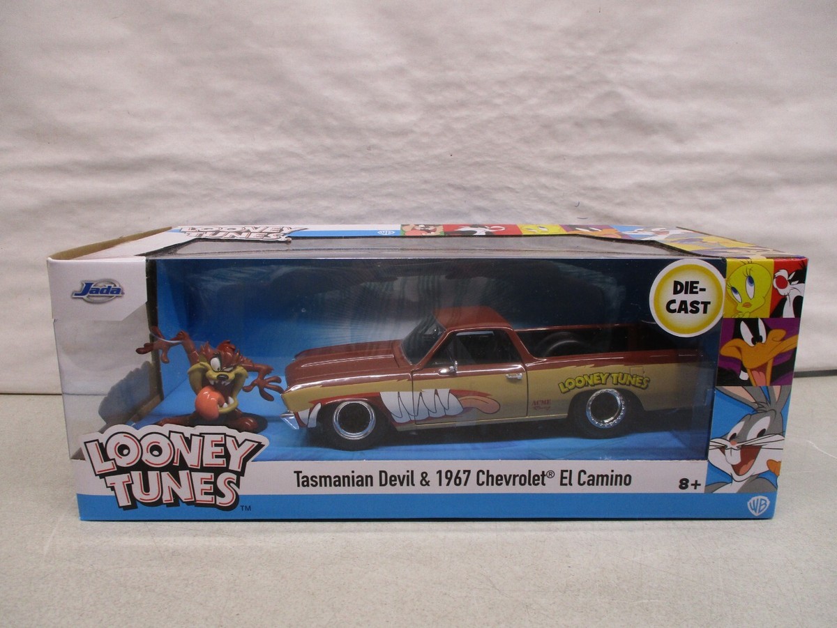 Jada Looney Tunes Tasmanian Devil and 1967 Chevrolet El