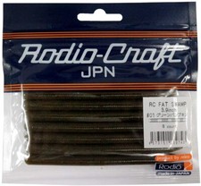 58196) Rodio craft RC FAT SWAMP 3.9" 8pcs #01 Green Pumpkin