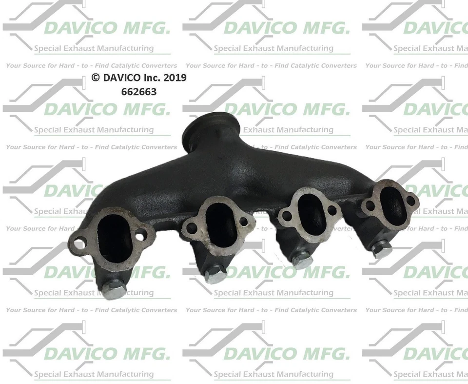 Exhaust Manifold Fits 1983 Ford B600 Foto 3 de 4