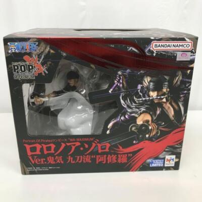 One Piece - Figurine Roronoa Zoro - Ashura - Portrait of Pirates