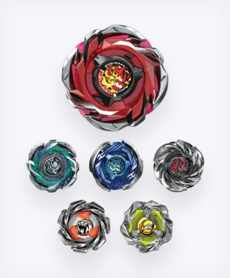 2BOX Takara Tomy BEYBLADE X CX-05 Random Booster Vol. 6 April 26