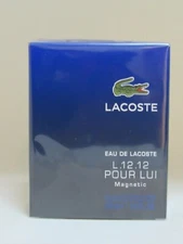 Lacoste Eau De Lacoste L.12.12 Magnetic Cologne for Men 5.9 oz/175 ml New In Box