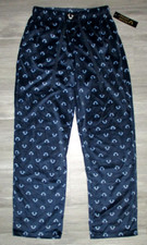 MENS TRUE RELIGION HORSESHOE BLUE LOUNGEWEAR JOGGER ELASTIC WAIST PANTS SIZE S