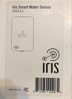 Iris 3315-L1 White Indoor Smart Flood Water Sensor Zigbee