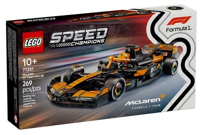 LEGO  Speed Champions 77251 - McLaren MCL38 F1 Team Race Car - NEU & OVP -