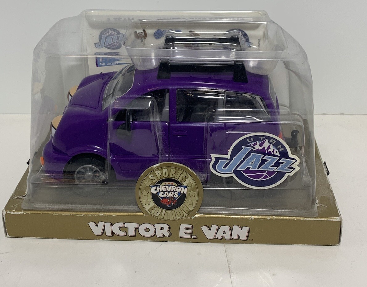 UTAH JAZZ Victor E. Van Chevron Cars Sports Edition w