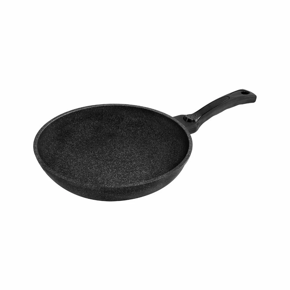 Marble Coated Cast Non Stick Cooking Frying Pan Cookware 11''