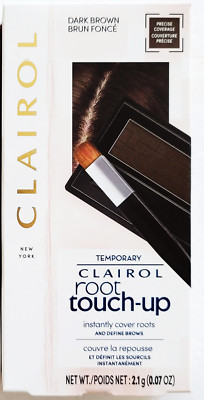 Clairol Temporary Root Touch-Up Haircolor DARK BROWN