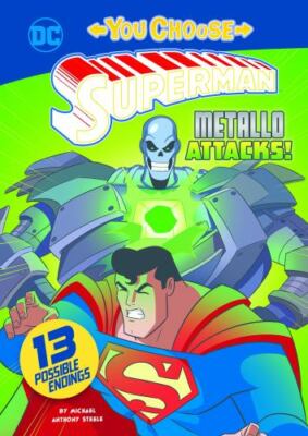 Metallo Attacks! by Steele, Michael Anthony