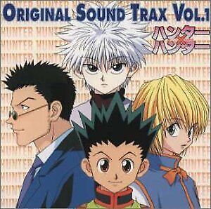 OST HUNTER x HUNTER - Original Soundtrack Vol.1 JAPAN CD OST HUNTER x HUNTER - Original Soundtrack Vol.1 JAPAN CD