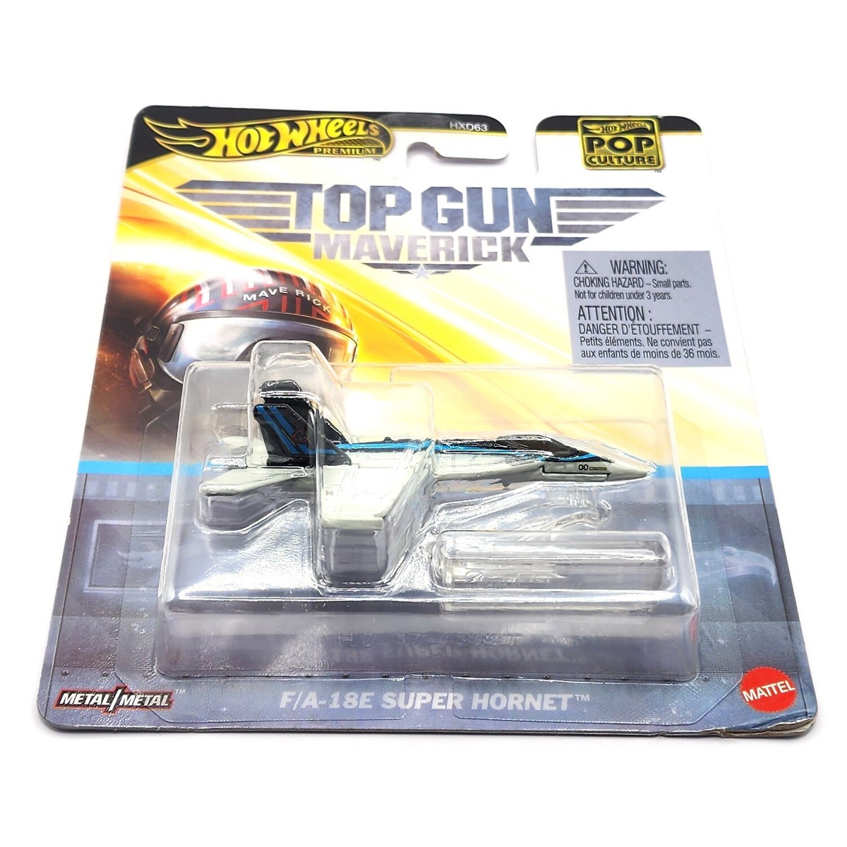 Hot Wheels Premium Top Gun Maverick F/A-18E Super Hornet Diecast