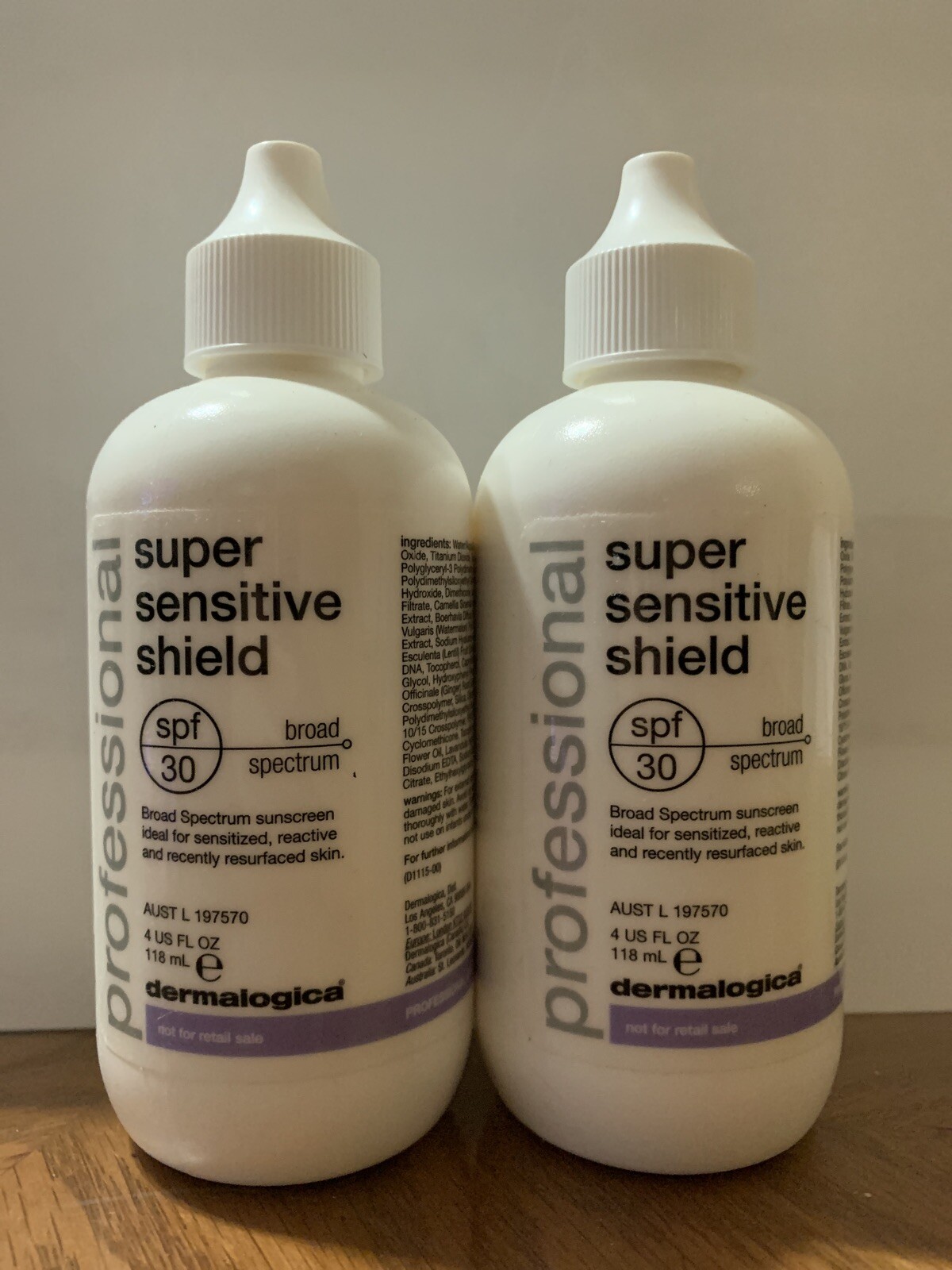 super sensitive shield spf30