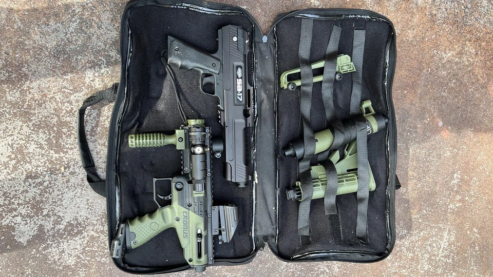 Equipo de paintball Foto 3 de 4