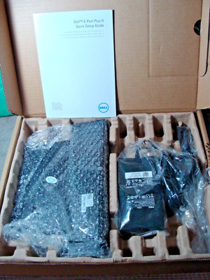 Dell E-Port Plus II Docking Station 0PKDGR 130W USB 3 w/Charger 0VJCH5 Advanced